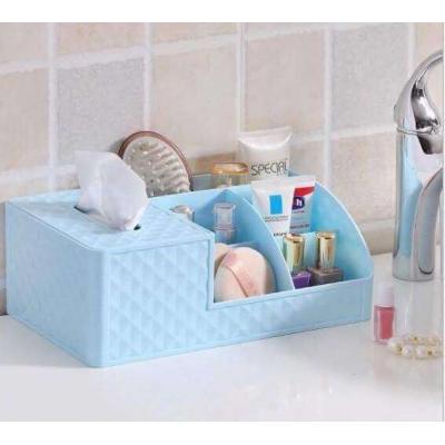 KỆ ĐỰNG MỸ PHẨM KÈM HỘP GIẤY