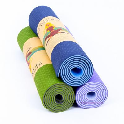 THẢM TẬP YOGA 2 LỚP TPE CỰC ĐẸP