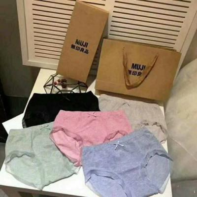 QUẦN LÓT NỮ COTTON THƯƠNG HIỆU MUJI
