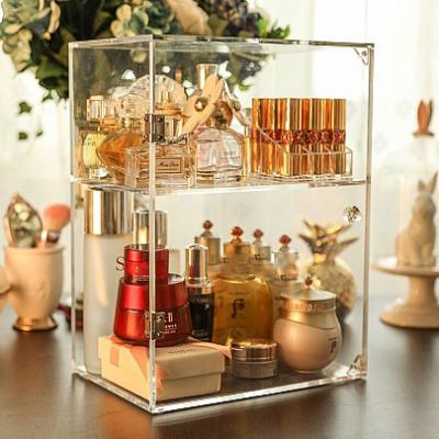 TỦ ĐỰNG MỸ PHẨM 2 TẦNG ( LỚN )