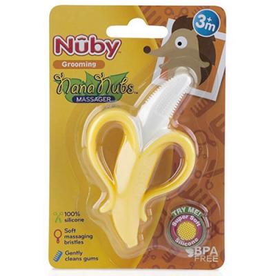 CẮN RĂNG NUBY HÌNH QUẢ CHUỐI 360 ĐỘ
