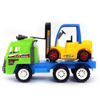 XE MÔ HÌNH CHUYÊN DỤNG MẪU 2 XE VBC - 3020B