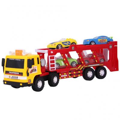 XE TẢICHỞ HÀNG CHỞ XE CON CỠ ĐẠI (LONG THỦY TOYS) .
