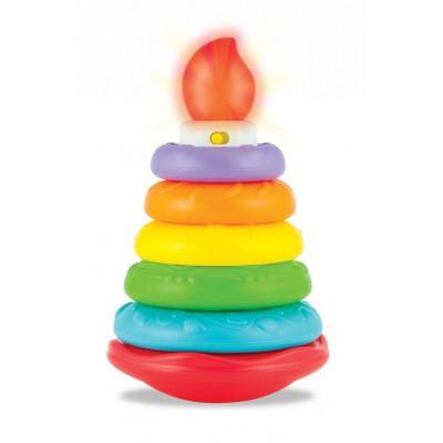 ĐỒ CHƠI XẾP CHỒNG HÌNH CÂY NẾN (WINFUN)